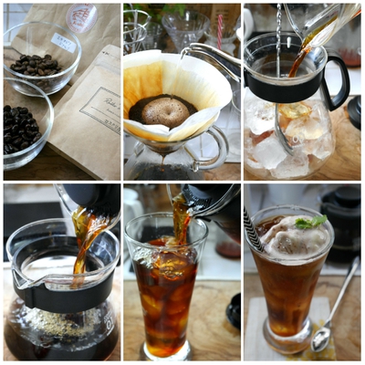 夏の定番コーヒーフロート♪