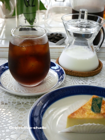 スッキリな水出しコーヒーです～❤️