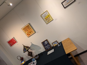 女性作家作品展 in 讃岐漆芸美術館