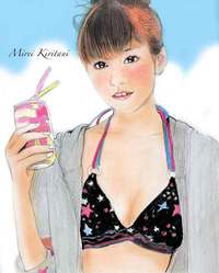 「斎藤さん２」より桐谷美玲さん描いてみました。