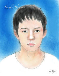 新番組「MOZU」より池松壮亮さん描いてみました。