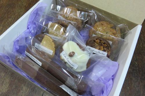 バレンタインチョコ焼き菓子　♪
