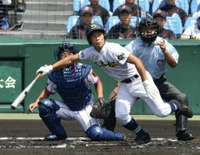 甲子園初勝利