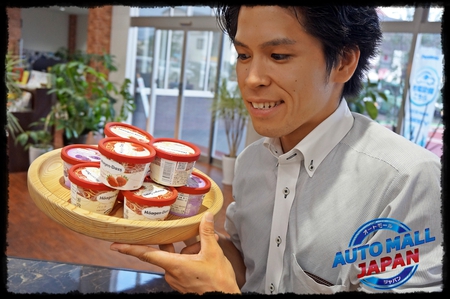 よだれ、たれそうですね