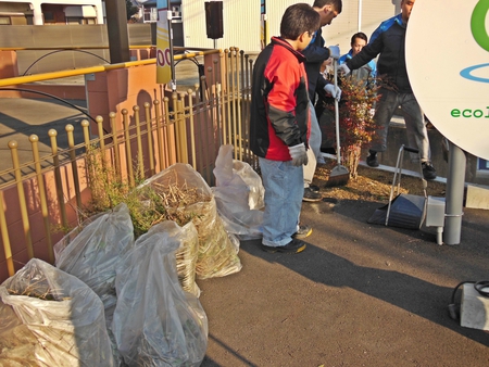 嵐（大掃除）の前触れ