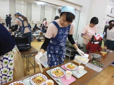 ぬくぬくカフェタイム