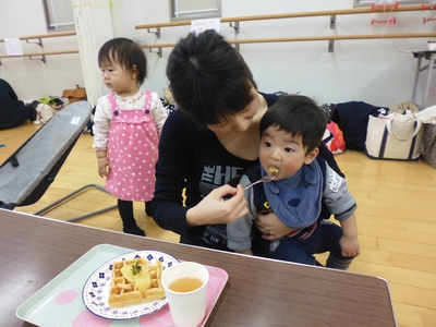 ぬくぬくカフェタイム