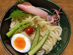 ヤリイカうどん　NO.40