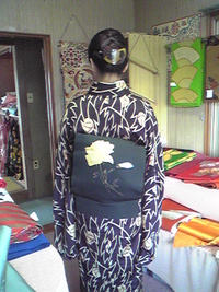 着物会♪