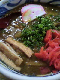 カレーうどん
