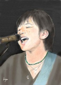 「遅咲きのひまわり」よりMr.Children桜井和寿さんさん。
