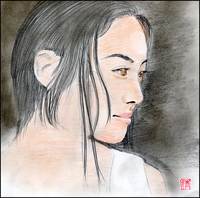 仲間由紀恵さん描いてみました