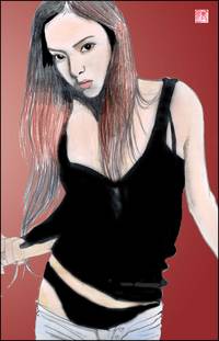 安室奈美恵さん描いてみました
