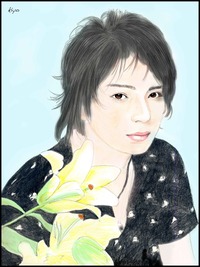 リクエストで松本 潤さん描いてみました。