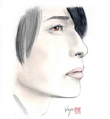 玉木宏さん描いてみました