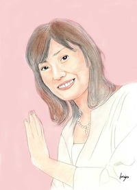 新番組「結婚しない」より菅野美穂さん描いてみました！