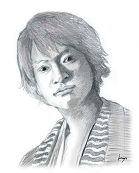 「MONSTERS」より 香取慎吾さん描いてみました。