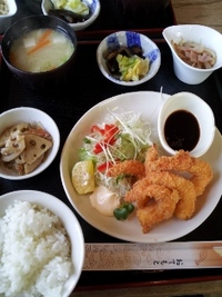 予想外メニュー