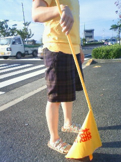 みどりのおばさん