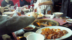交流会。