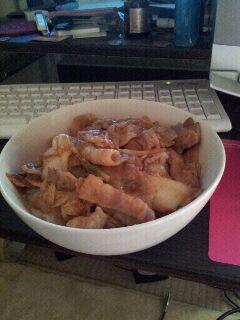キムチ丼