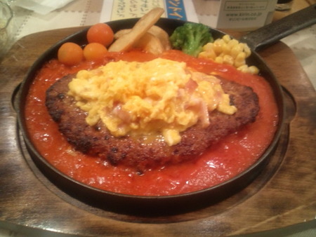 ハンバーグ