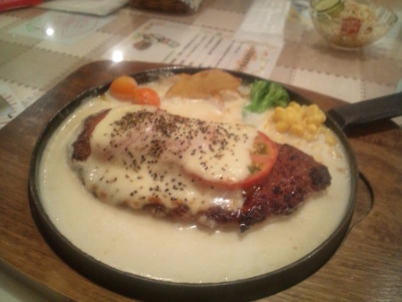 ハンバーグ２