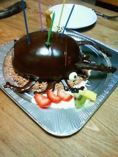 お誕生日。