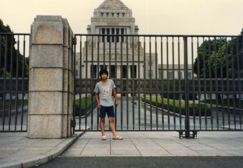 東京都内のドライブは大変でした。