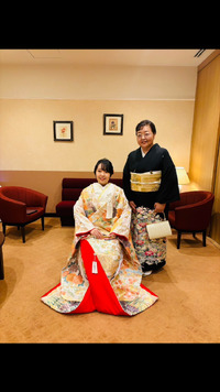次女結婚式でした