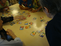 円座小学校元気っ子クラブとの交流会