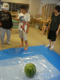きっずと夏休み。。。