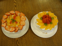 今日は誕生会！