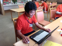岡デイに新しいメンバーが・・・・