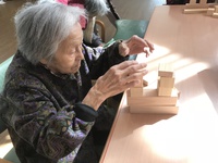 木のおもちゃ館開催中‼