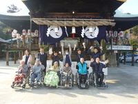初詣からのくつわ堂♪
