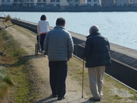いつもの景色も所変われば・・・