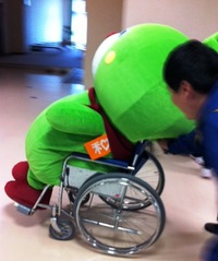 あれれ？？おかもん♪、大丈夫