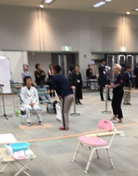 介護王座決定戦‼️