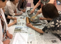 湯ったりデーのわらび餅