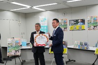 アサヒビール「四国遍路を世界遺産にキャンペーン！」寄付金贈呈式