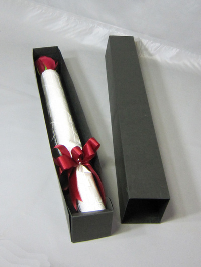 a rose design box