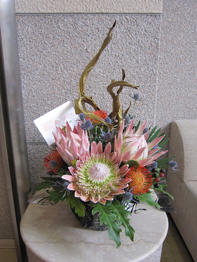フラスタジオへ贈るお花