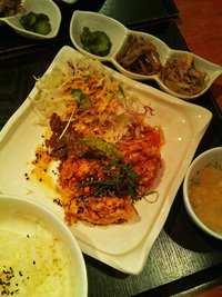 ランチへ