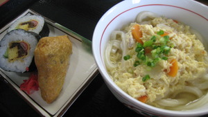 うどんランチ