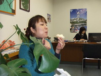 本番さながら・・・♪