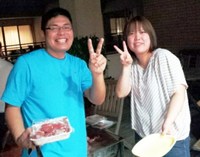 バーベＱ～♪