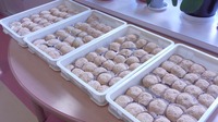 で～んと！おはぎです♪