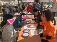 作品を飾ってください