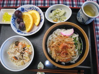 今日のランチ
